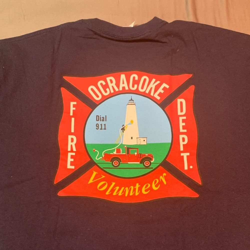 Ocracoke, NC Fire Dept T-Shirt